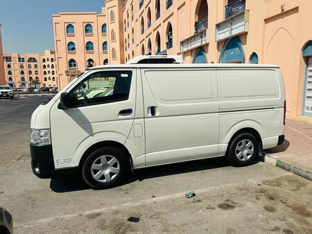 best chiller van for rent in dubai